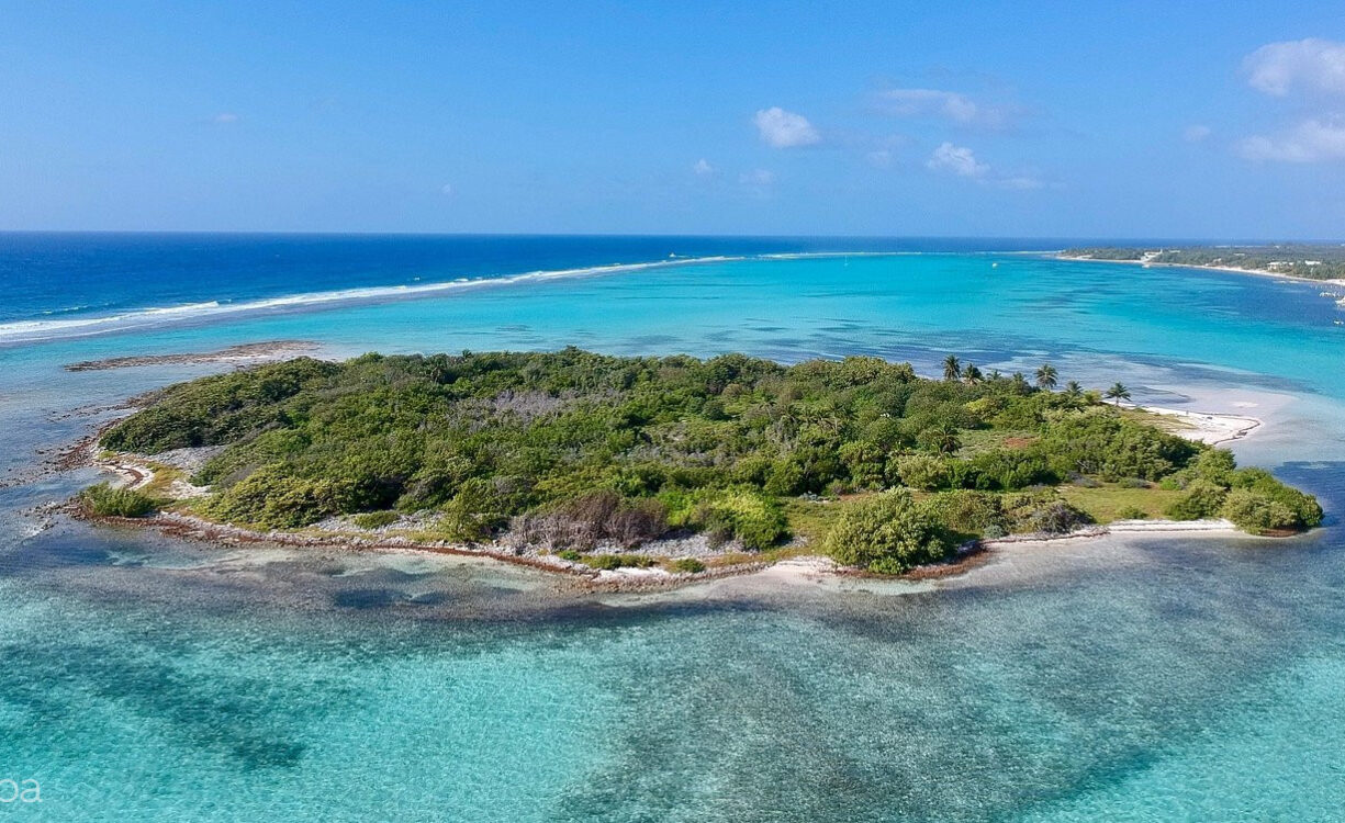 MARY'S BAY BEACHFRONT SAND BEACH LOT PLUS CISTERN LITTLE CAYMAN