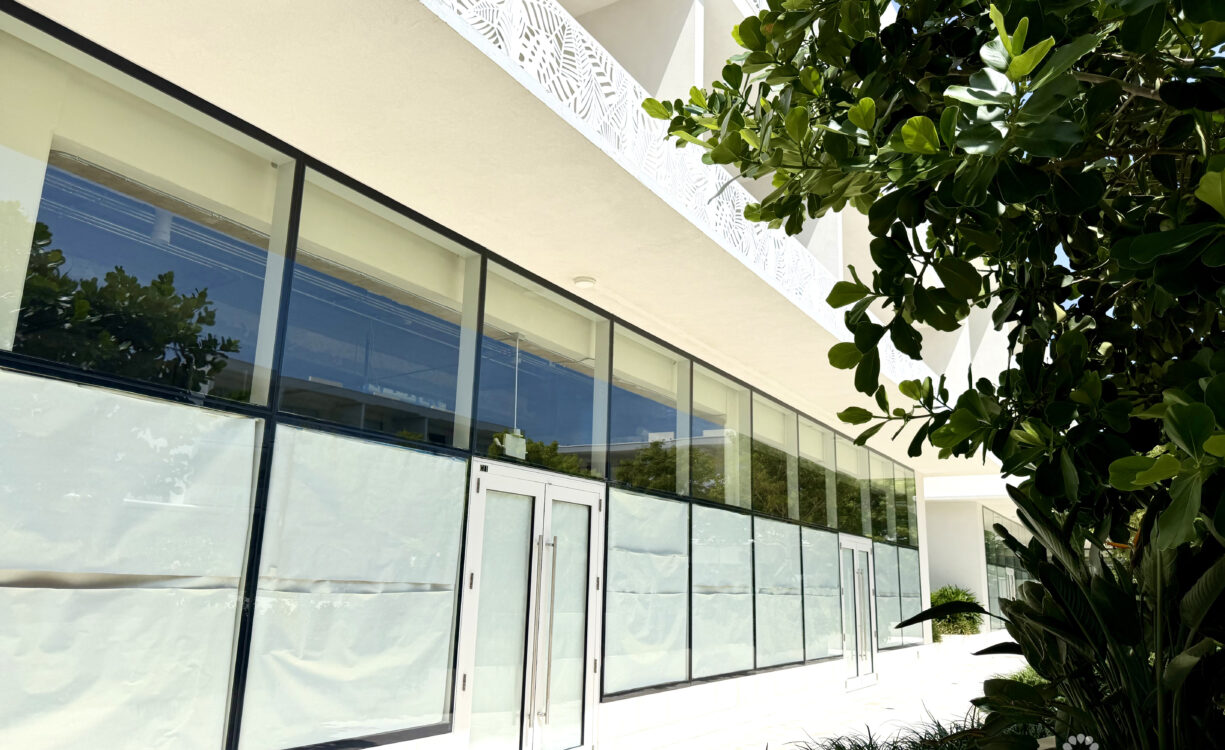 GROVE TOO  COMMERCIAL OFFICE SPACE - RARE CORNER LOCATION