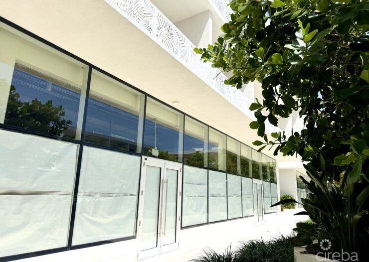 GROVE TOO  COMMERCIAL OFFICE SPACE - RARE CORNER LOCATION
