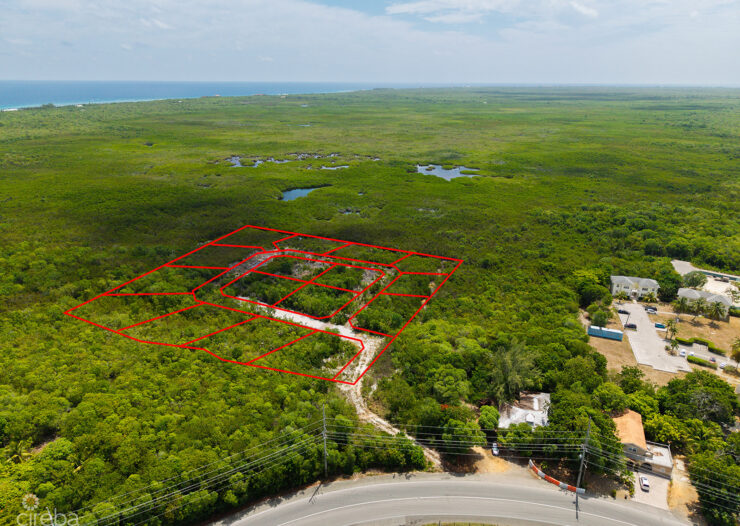 4.7 ACRES - 16 LOT SUBDIVISION WITH PLANNING APPROVAL