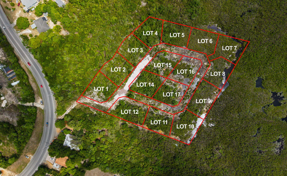 4.7 ACRES - 16 LOT SUBDIVISION WITH PLANNING APPROVAL