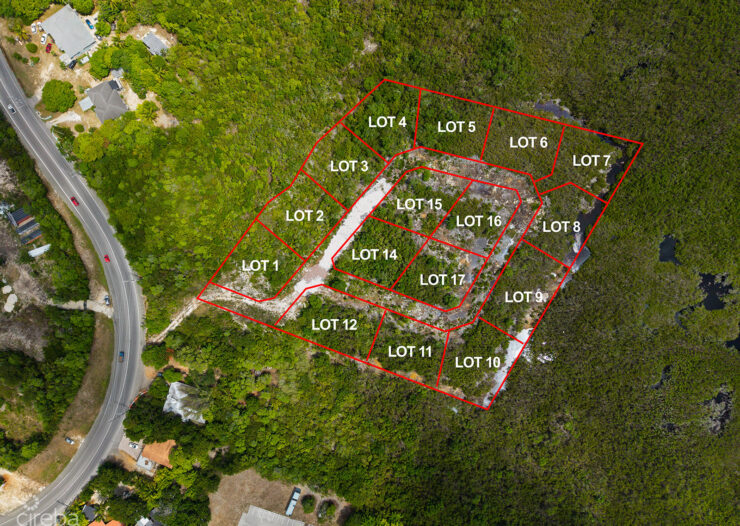 4.7 ACRES - 16 LOT SUBDIVISION WITH PLANNING APPROVAL