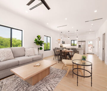 2 BEDROOM, 2.5 BATHROOM DUPLEX IN LOOKOUT GARDEN