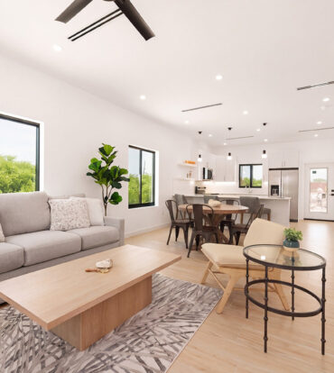 2 BEDROOM, 2.5 BATHROOM DUPLEX IN LOOKOUT GARDEN
