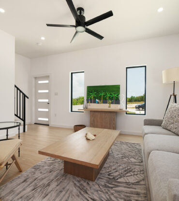 2 BEDROOM, 2.5 BATHROOM DUPLEX IN LOOKOUT GARDEN