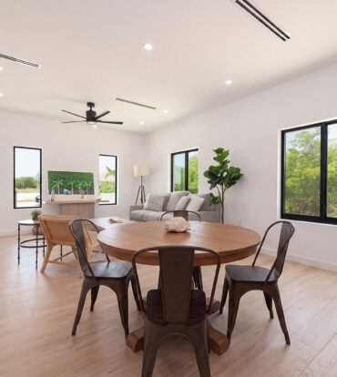 2 BEDROOM, 2.5 BATHROOM DUPLEX IN LOOKOUT GARDEN