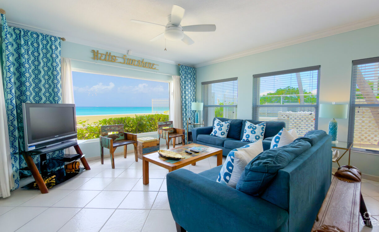 3 BED SEVEN MILE BEACHFRONT CONDO TAMARIND BAY