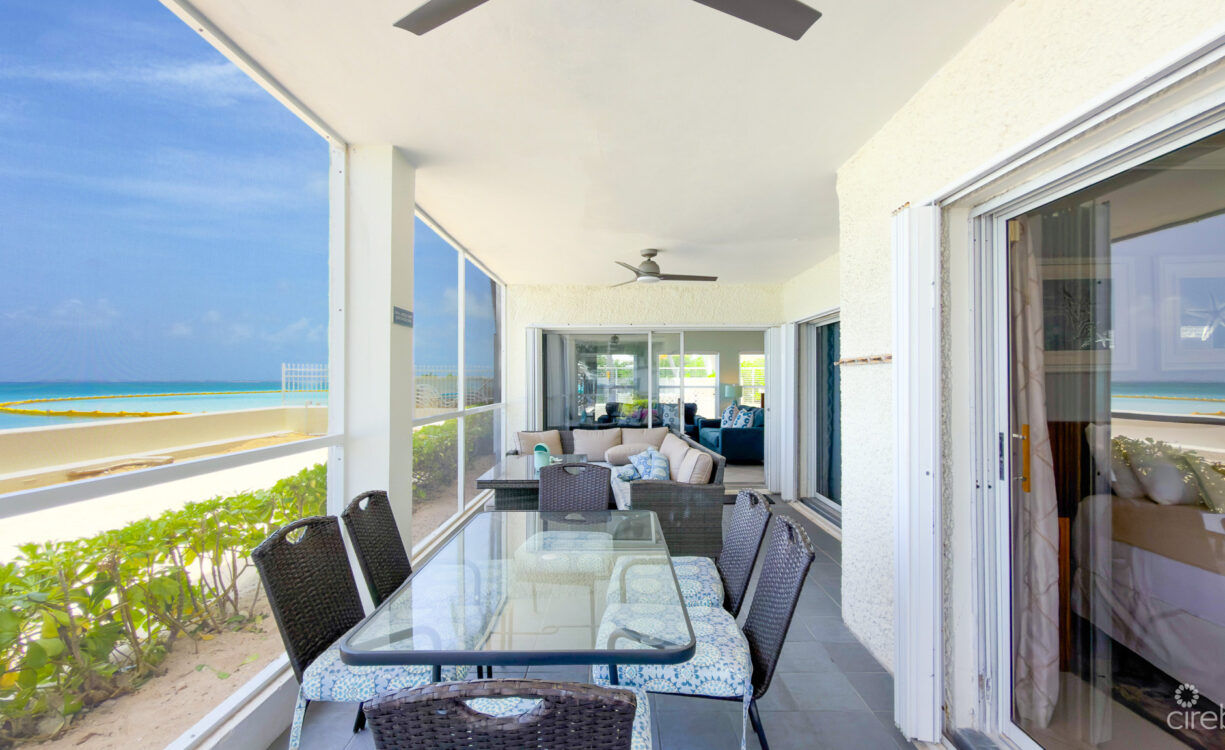 3 BED SEVEN MILE BEACHFRONT CONDO TAMARIND BAY