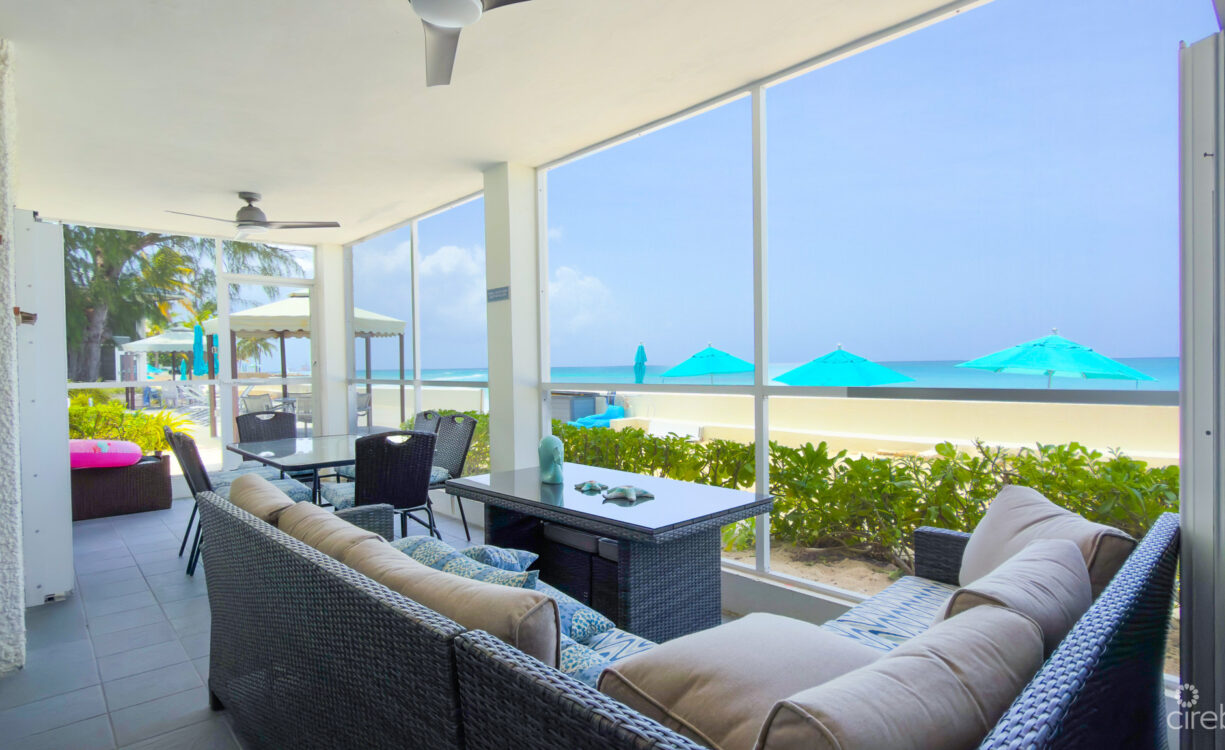 3 BED SEVEN MILE BEACHFRONT CONDO TAMARIND BAY