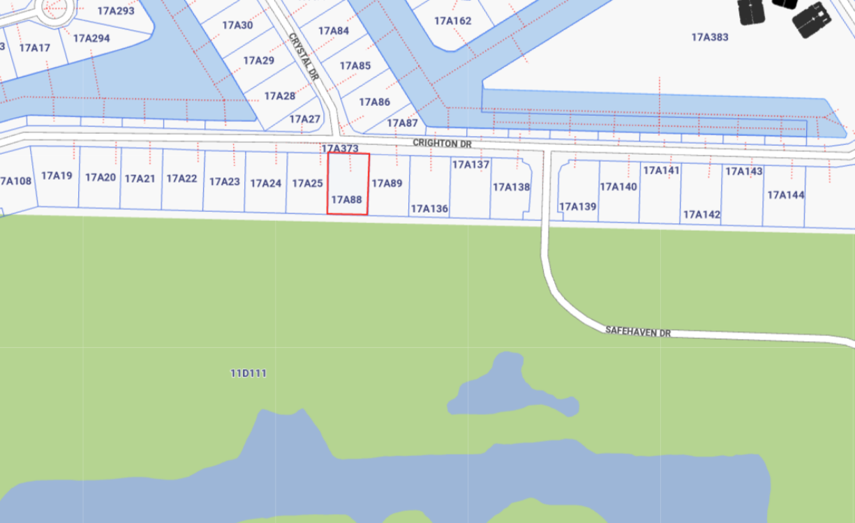 CRYSTAL HARBOUR RESIDENTIAL LOT