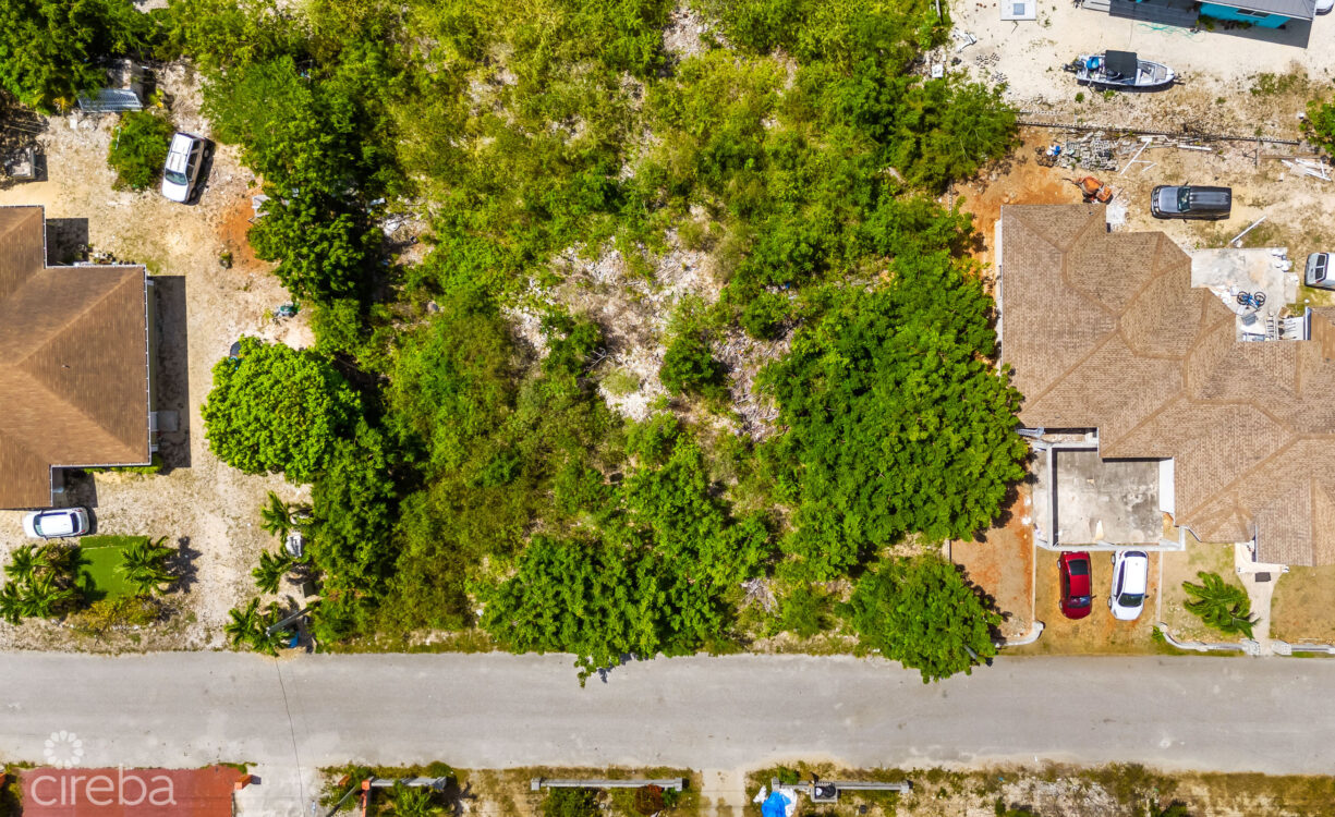 0.31 ACRE MEDIUM DENSITY RESIDENTIAL LOT - DEVELOPMENT OPPORTUNITY IN BODDEN TOWN