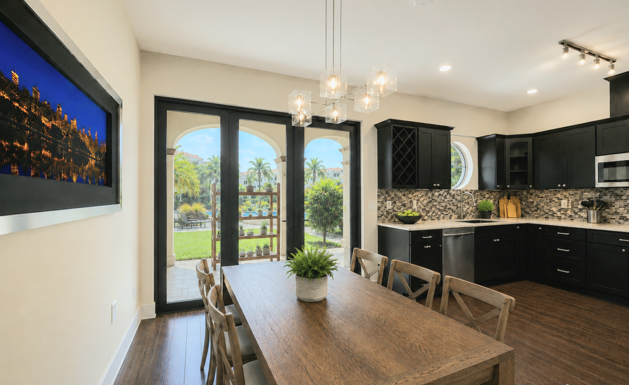 SAN SEBASTIAN PHASE 2 | 4BED/3.5BATH | GARDEN & POOL VIEW