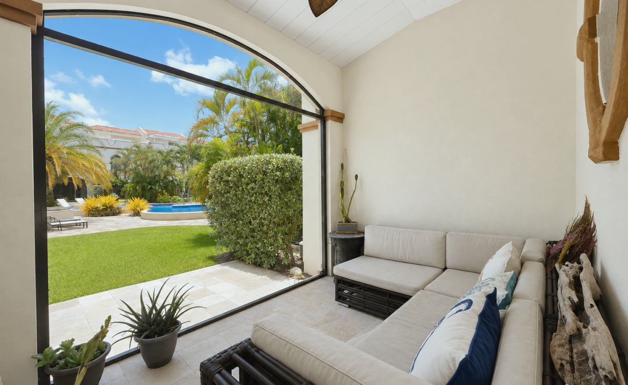 SAN SEBASTIAN PHASE 2 | 4BED/3.5BATH | GARDEN & POOL VIEW