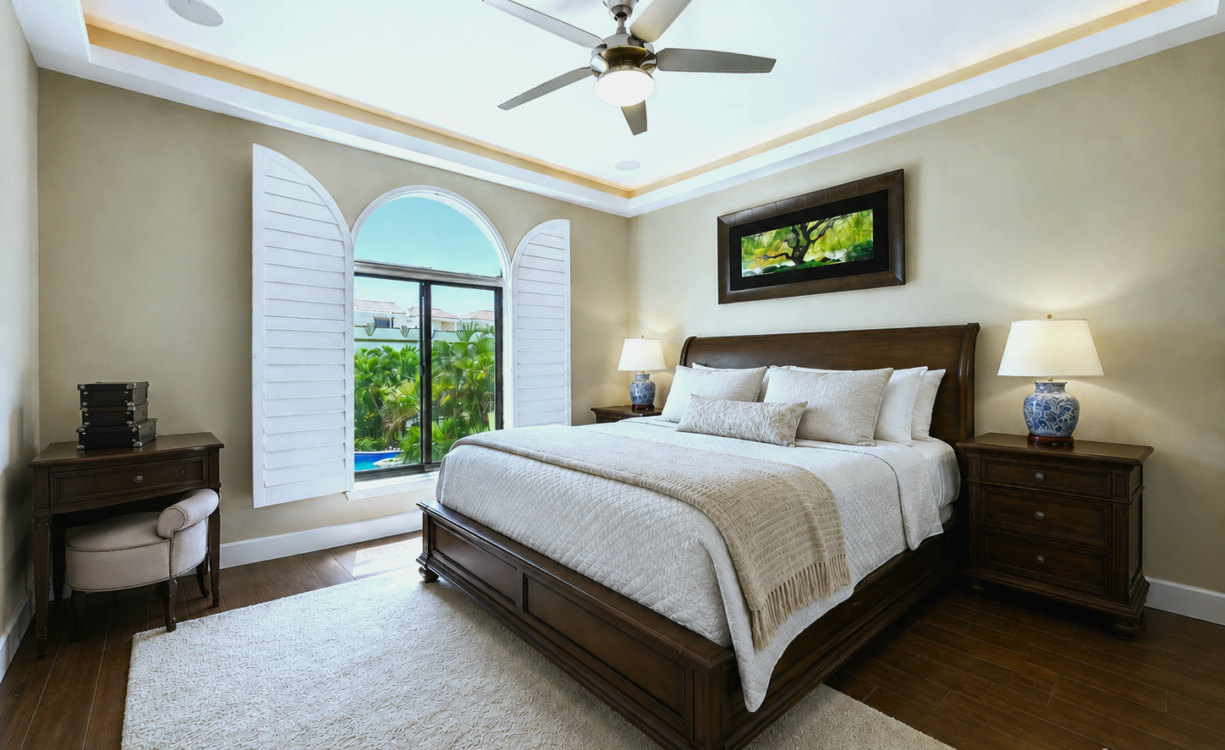 SAN SEBASTIAN PHASE 2 | 4BED/3.5BATH | GARDEN & POOL VIEW