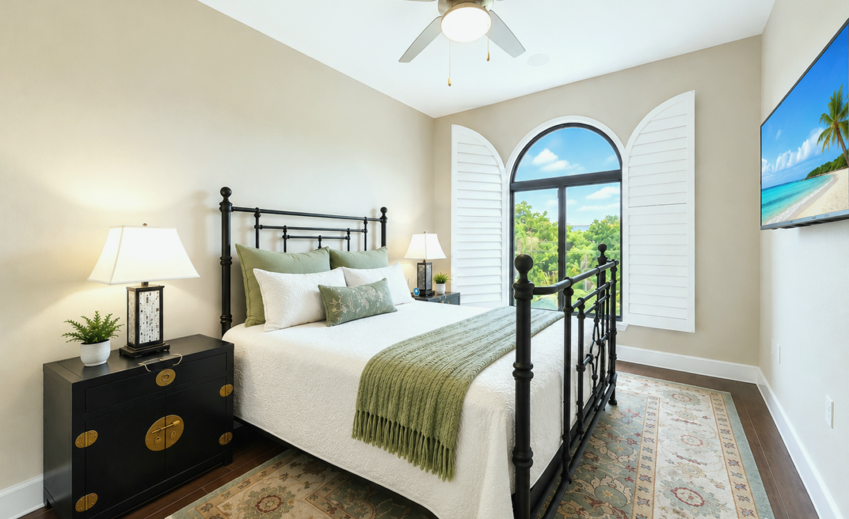SAN SEBASTIAN PHASE 2 | 4BED/3.5BATH | GARDEN & POOL VIEW