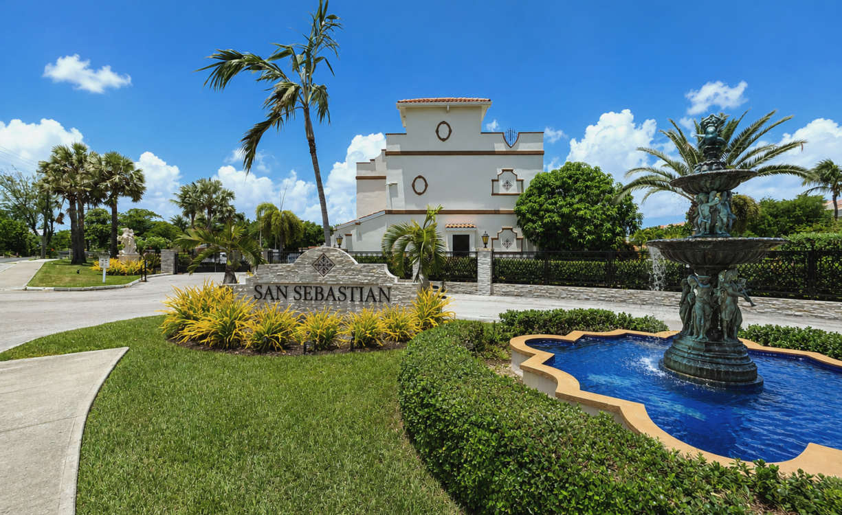 SAN SEBASTIAN PHASE 2 | 4BED/3.5BATH | GARDEN & POOL VIEW