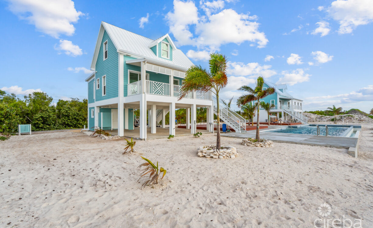 THE PALMS, LITTLE CAYMAN BEACHFRONT COTTAGE
