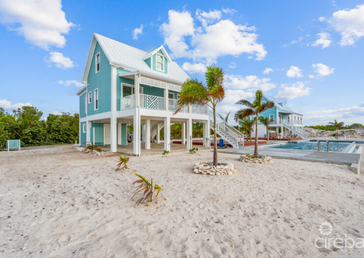 THE PALMS, LITTLE CAYMAN BEACHFRONT COTTAGE