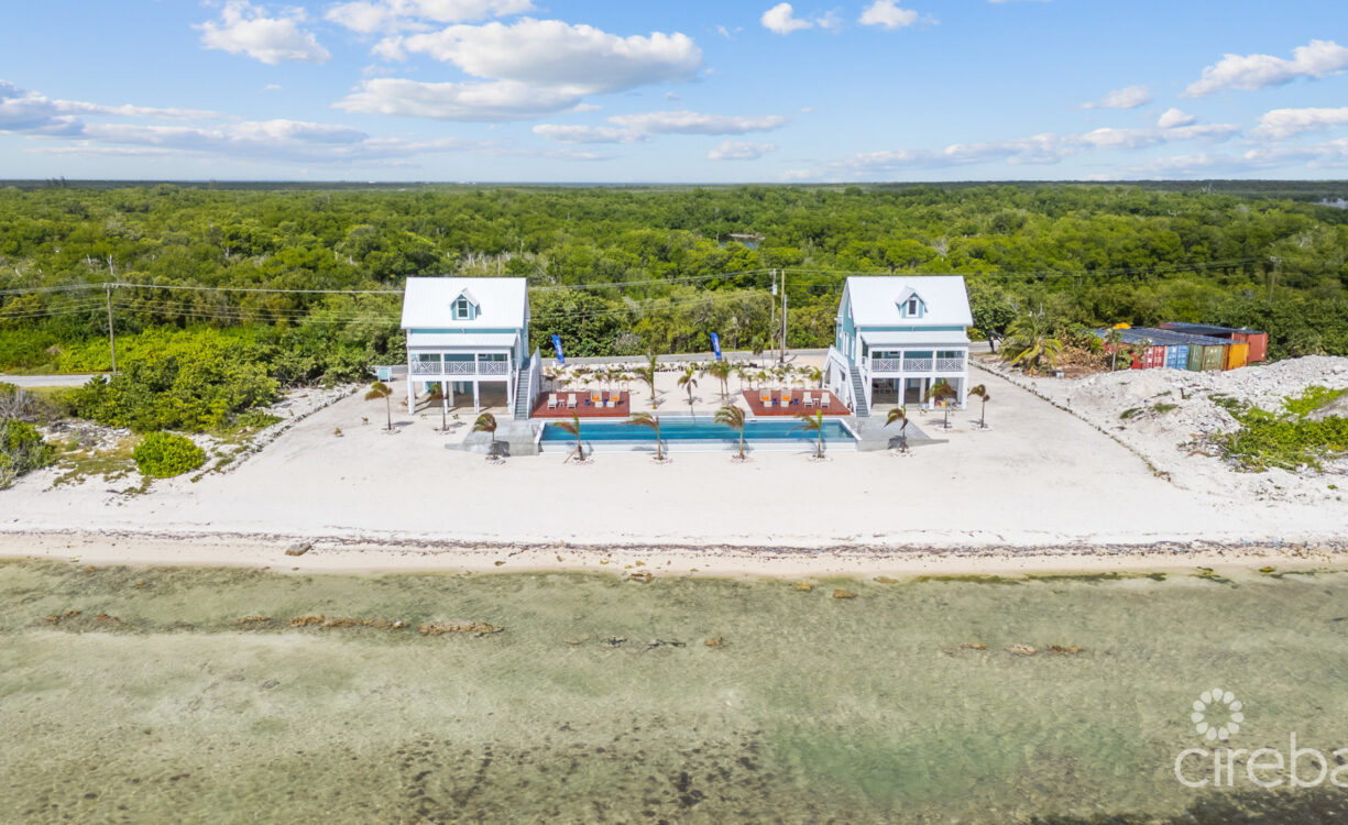 THE PALMS, LITTLE CAYMAN BEACHFRONT COTTAGE