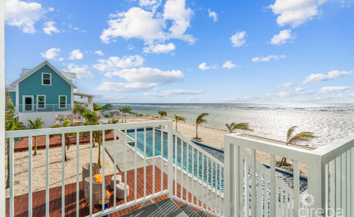 THE PALMS, LITTLE CAYMAN BEACHFRONT COTTAGE
