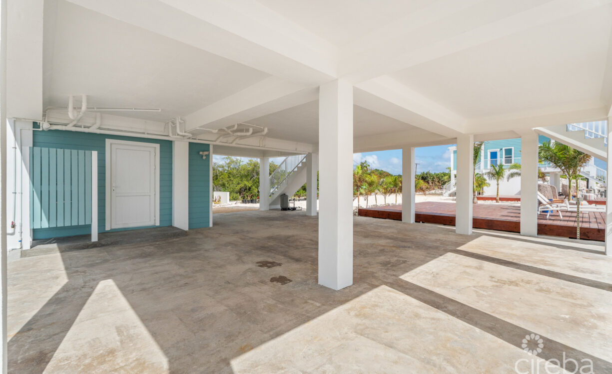 THE PALMS, LITTLE CAYMAN BEACHFRONT COTTAGE