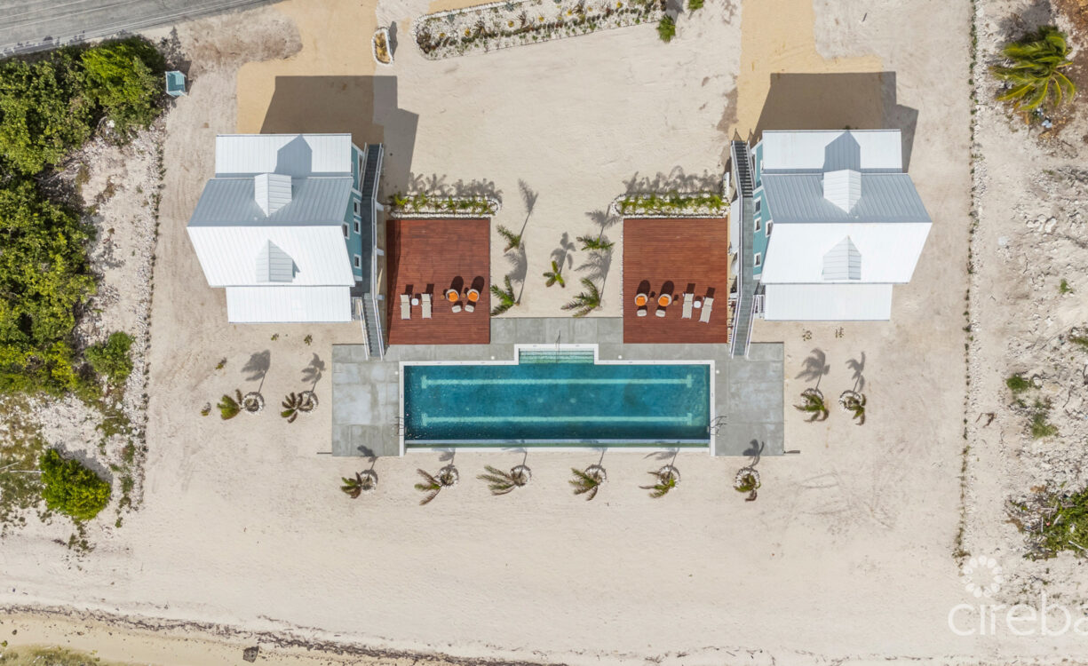 THE PALMS, LITTLE CAYMAN BEACHFRONT COTTAGE