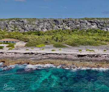 CAYMAN BRAC SOUTH SIDE BEACH