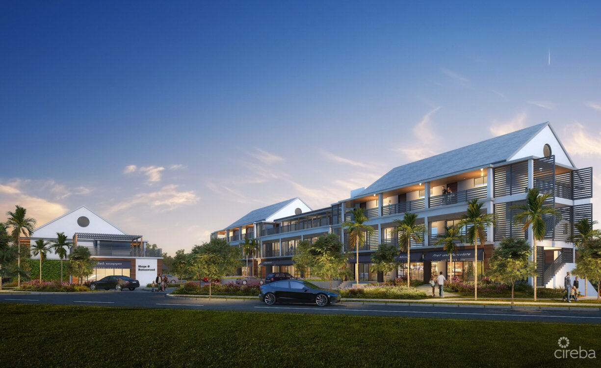 THE SHOPS AT BUTTONWOOD