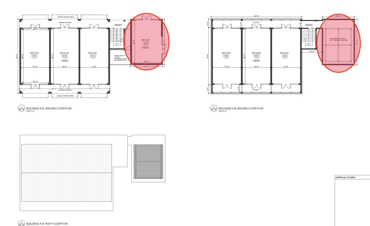 THE SHOPS AT BUTTONWOOD - SINGLE F&B BUILDING WITH ROOF TOP SPACE