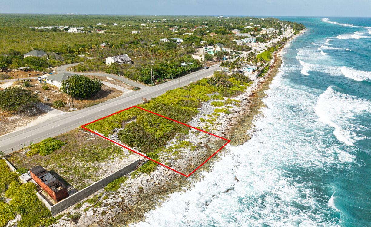 OCEAN FRONT LAND LOT - SEAVIEW RD