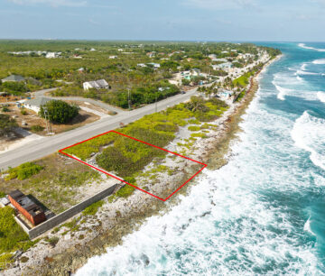 OCEAN FRONT LAND LOT - SEAVIEW RD