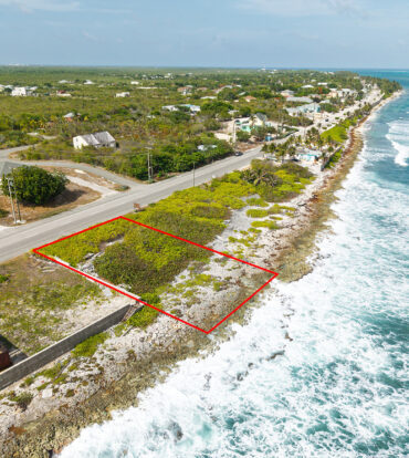 OCEAN FRONT LAND LOT - SEAVIEW RD