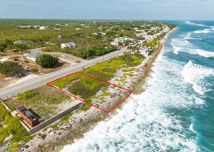 OCEAN FRONT LAND LOT - SEAVIEW RD