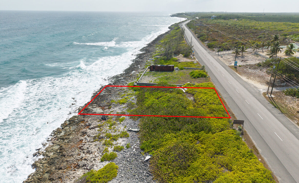 OCEAN FRONT LAND LOT - SEAVIEW RD