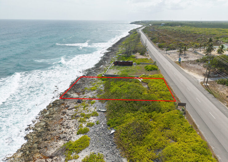 OCEAN FRONT LAND LOT - SEAVIEW RD