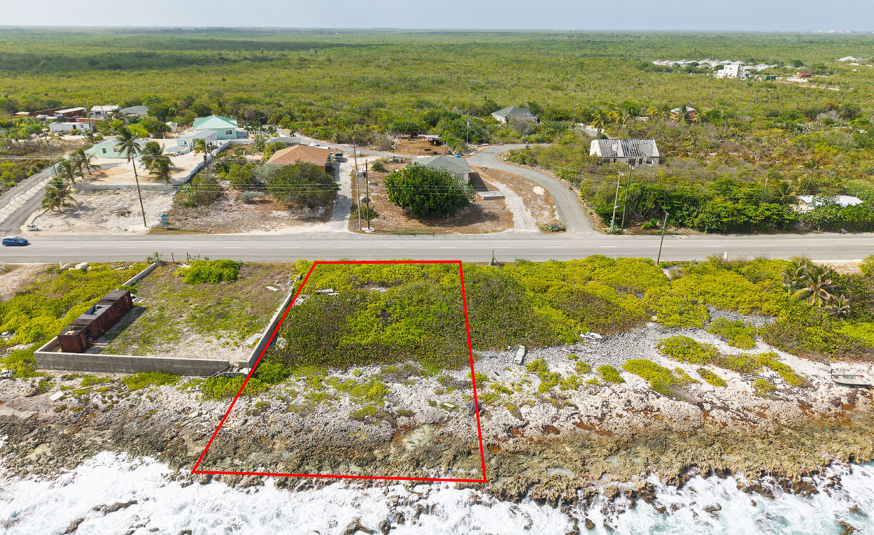 OCEAN FRONT LAND LOT - SEAVIEW RD