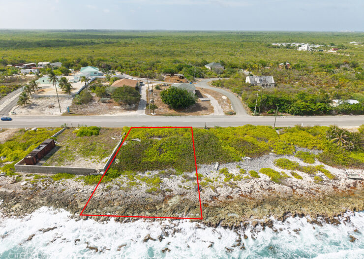 OCEAN FRONT LAND LOT - SEAVIEW RD