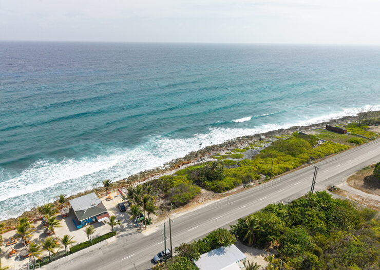 OCEAN FRONT LAND LOT - SEAVIEW RD