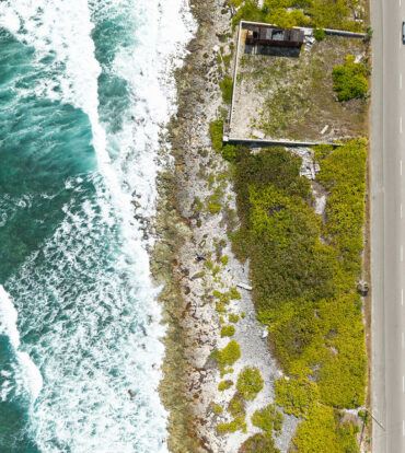 OCEAN FRONT LAND LOT - SEAVIEW RD