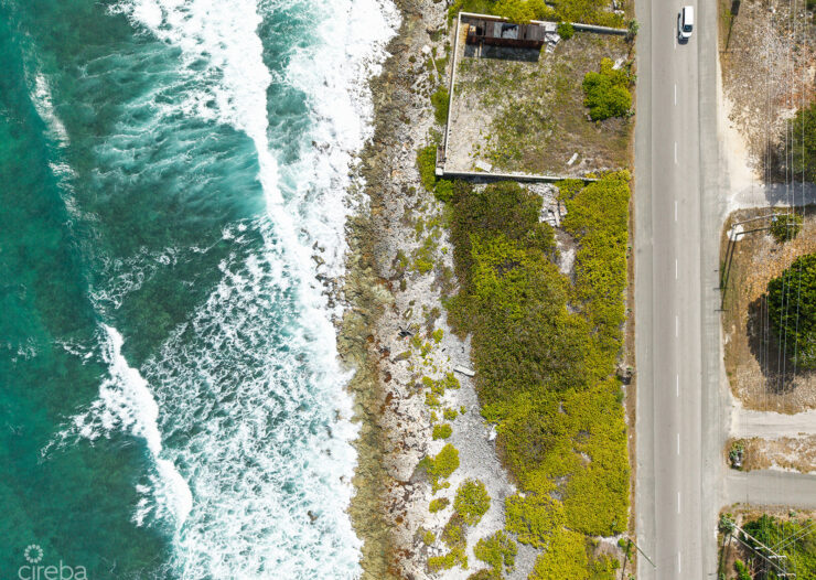 OCEAN FRONT LAND LOT - SEAVIEW RD