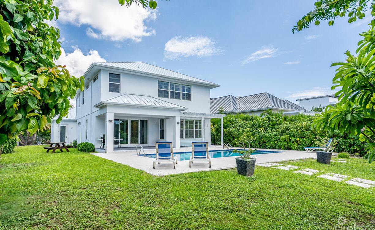BIMIN DR - EXECUTIVE CANAL FRONT HOME IN GRAND HARBOUR