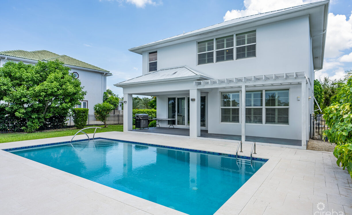 BIMIN DR - EXECUTIVE CANAL FRONT HOME IN GRAND HARBOUR