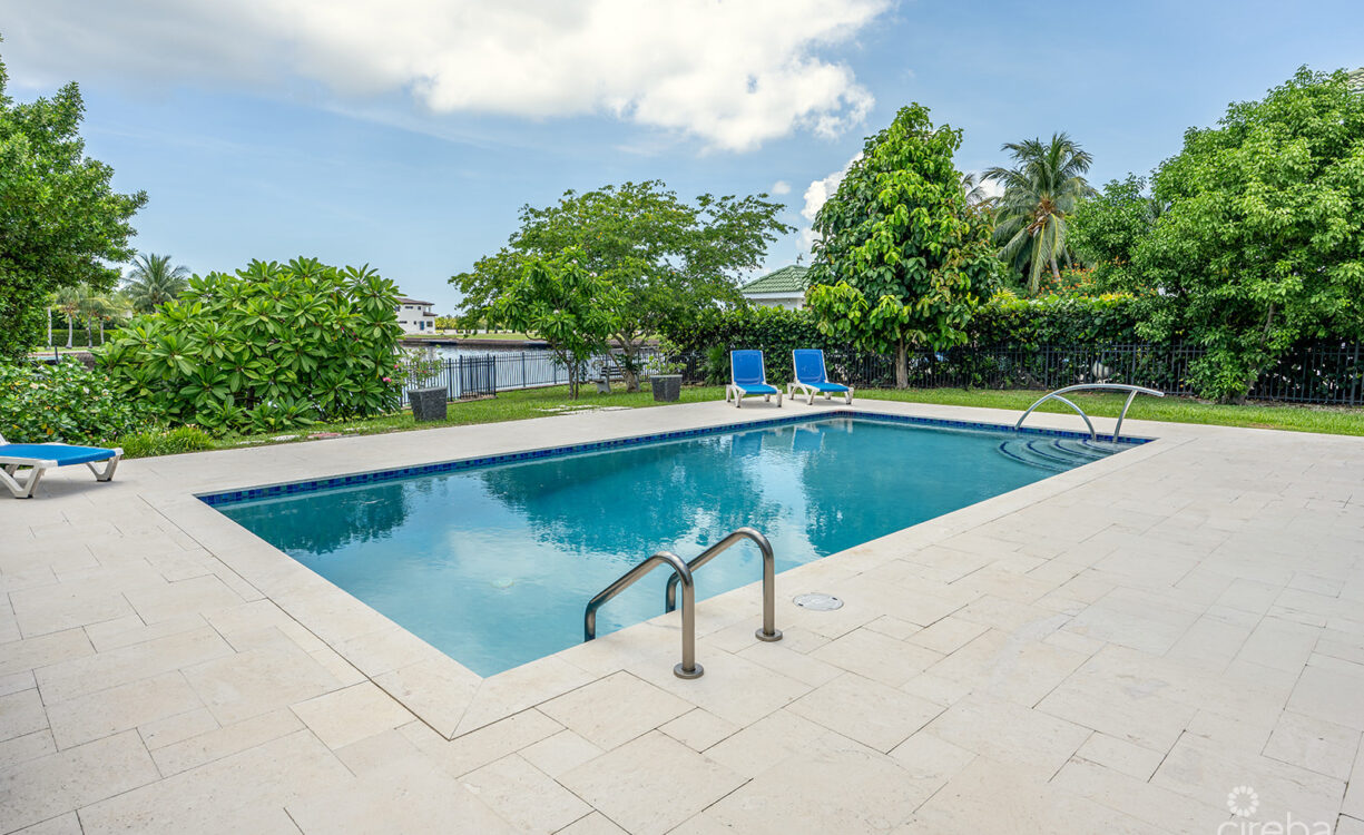 BIMIN DR - EXECUTIVE CANAL FRONT HOME IN GRAND HARBOUR