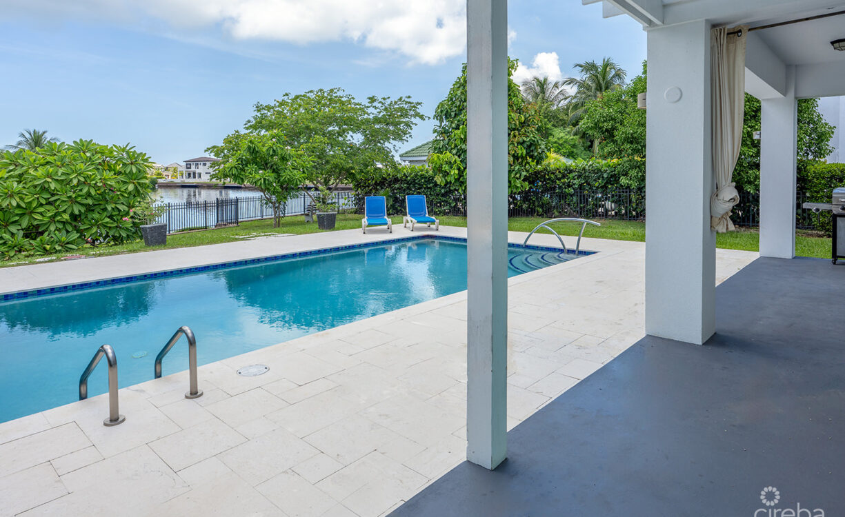 BIMIN DR - EXECUTIVE CANAL FRONT HOME IN GRAND HARBOUR