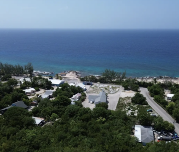 BLUFF EDGE AT THE CREEK
