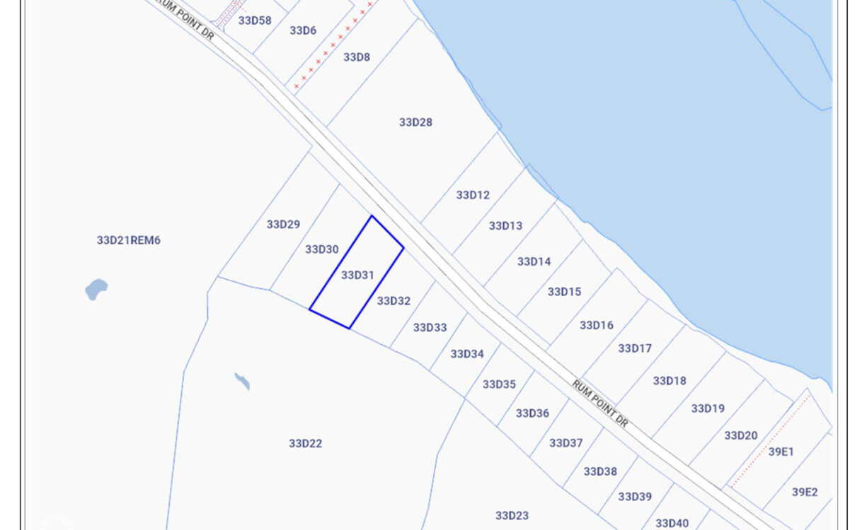 RUM POINT DRIVE LARGE LOT 31