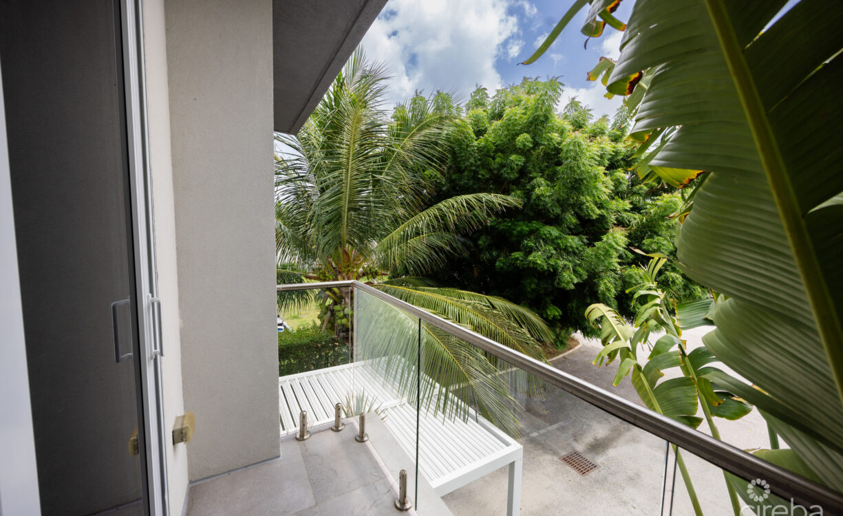 Third Bedroom Balcony