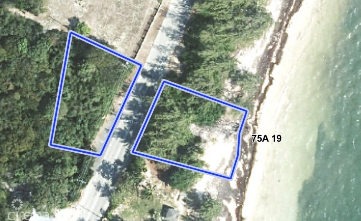 GUN BAY |  OCEAN FRONT |  0.67 ACRES