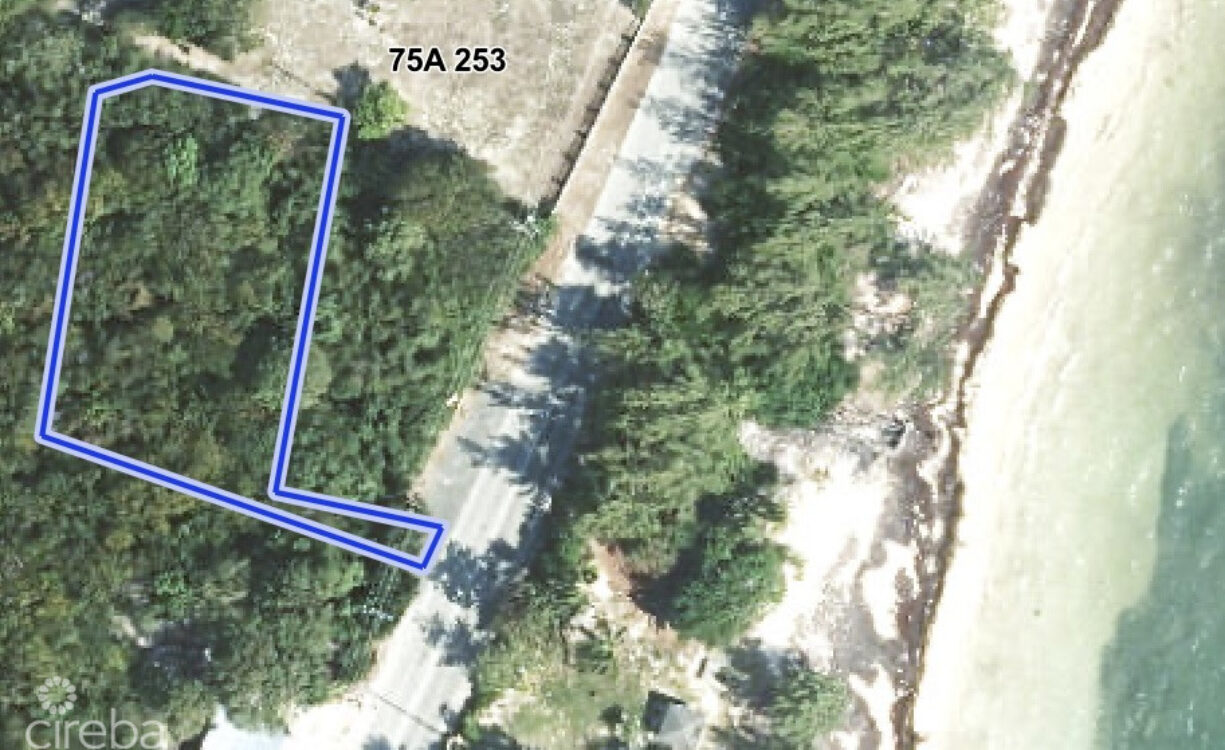 GUN BAY |  OCEAN FRONT |  0.67 ACRES