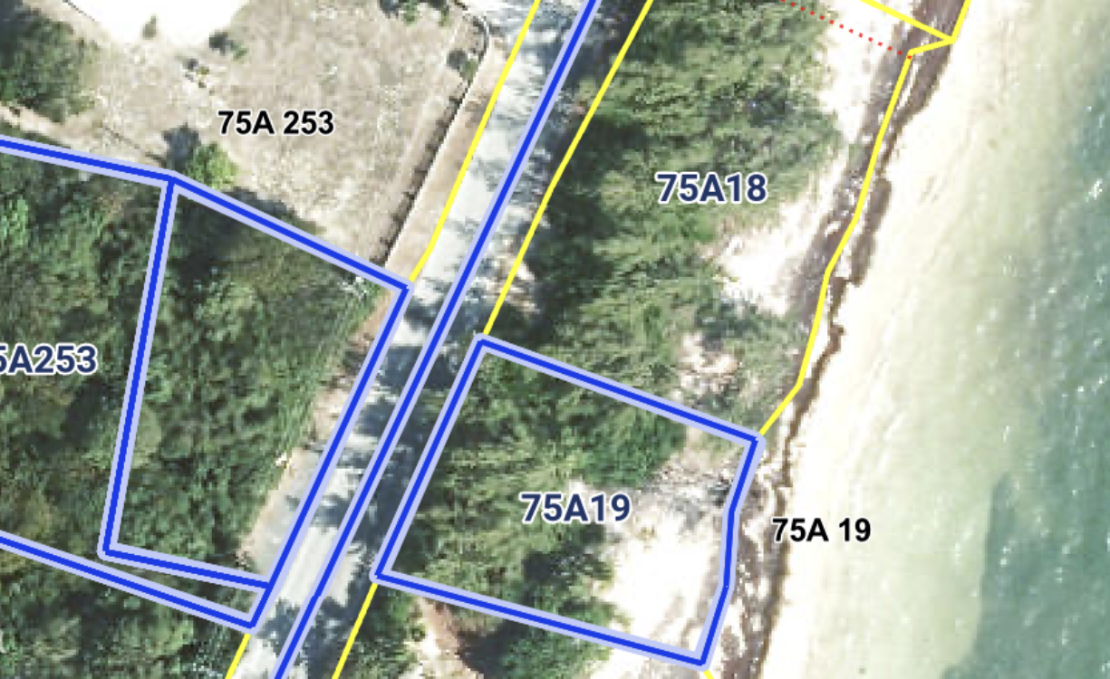 GUN BAY |  OCEAN FRONT |  0.67 ACRES
